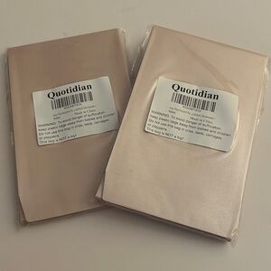 Quotidian Rosewater Self Seal Flat Pearlescent Paper Envelopes 50 ENVELOPES